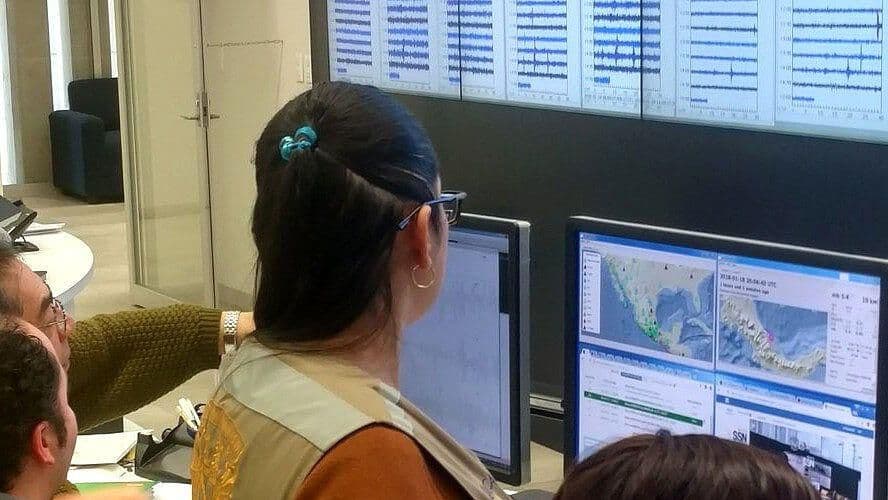 SSN Ajusta a 5.1 el Sismo con Epicentro en Cintalapa, Chiapas