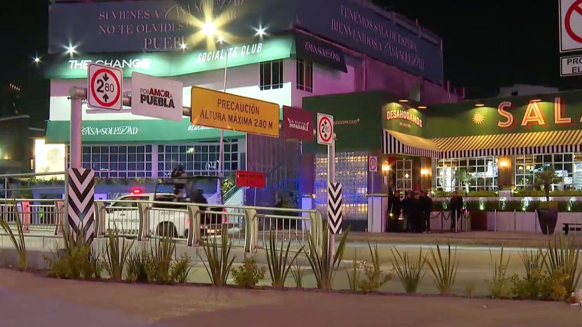 Se Registra Altercado en Bar en la Zona de la Isla de Angelópolis en Puebla