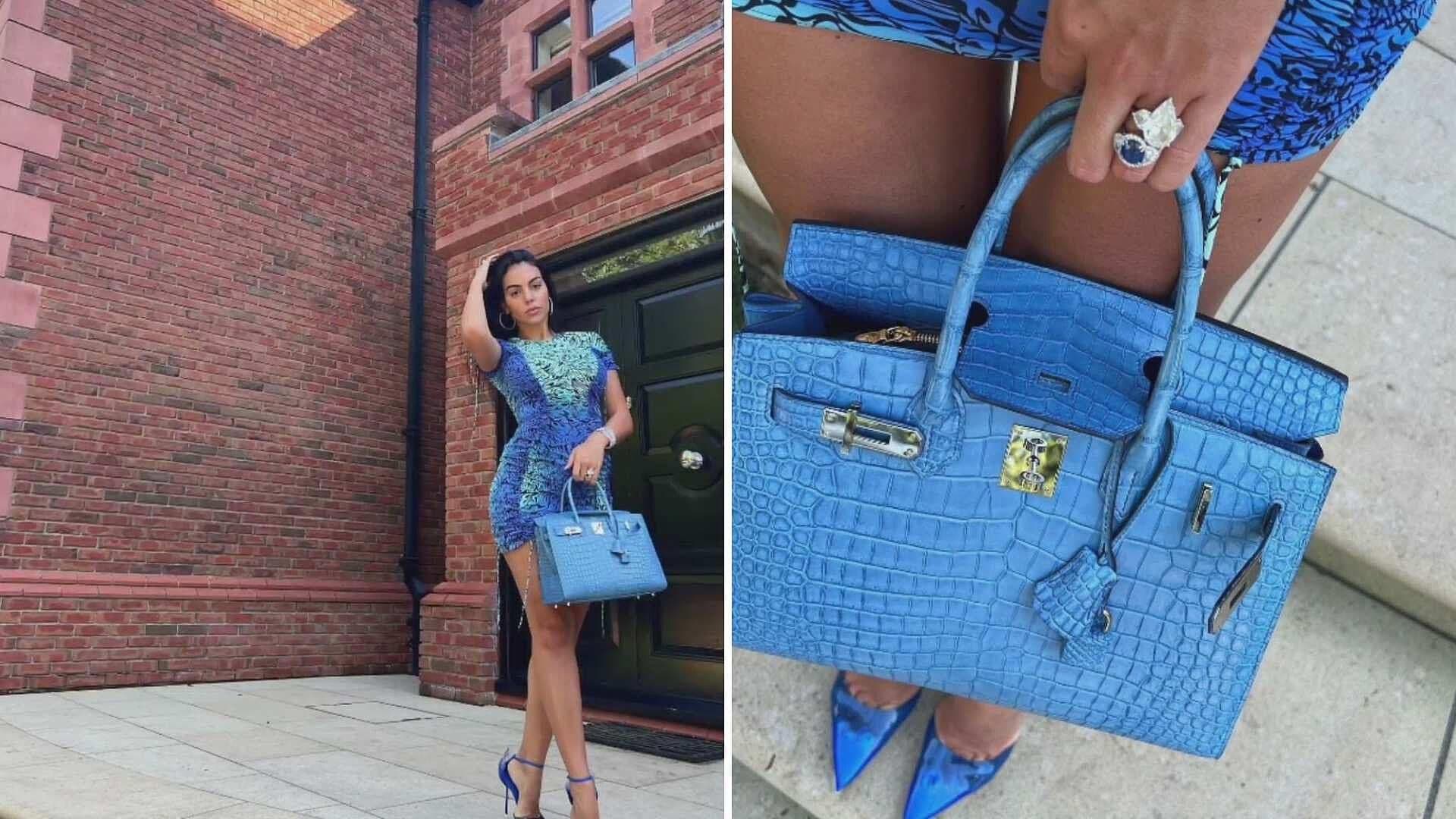 Costos y Elegante: Georgina Rodríguez Presume Carísimo Outfit