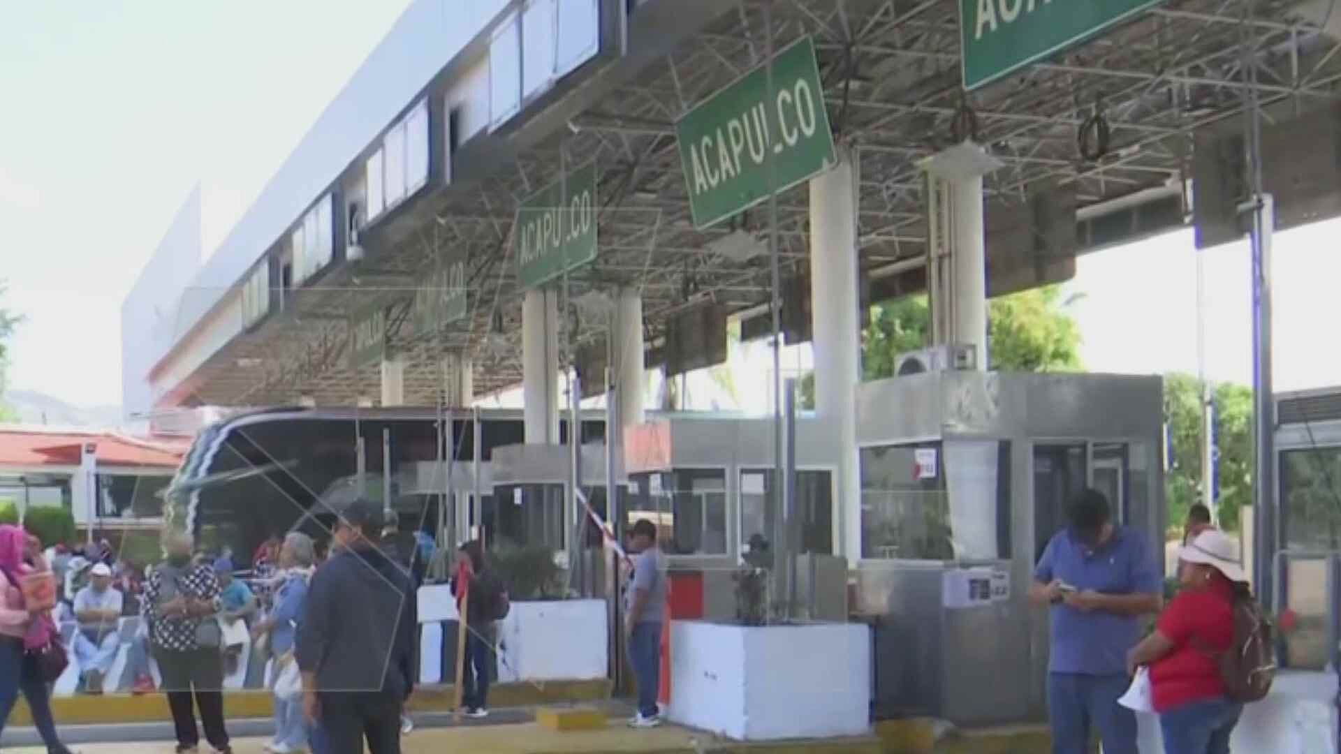Liberan Caseta en la Autopista del Sol: Circulación se Normaliza Hoy 16 de Febrero