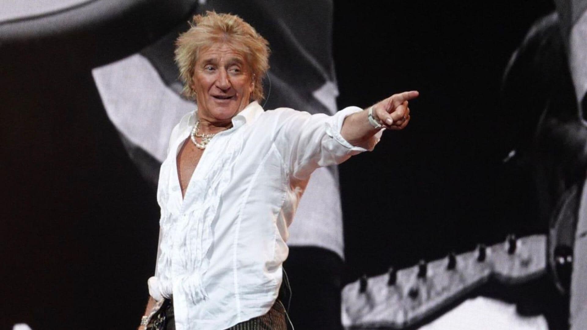 Despierta con Deportes: Grandes Pasiones de Rod Stewart