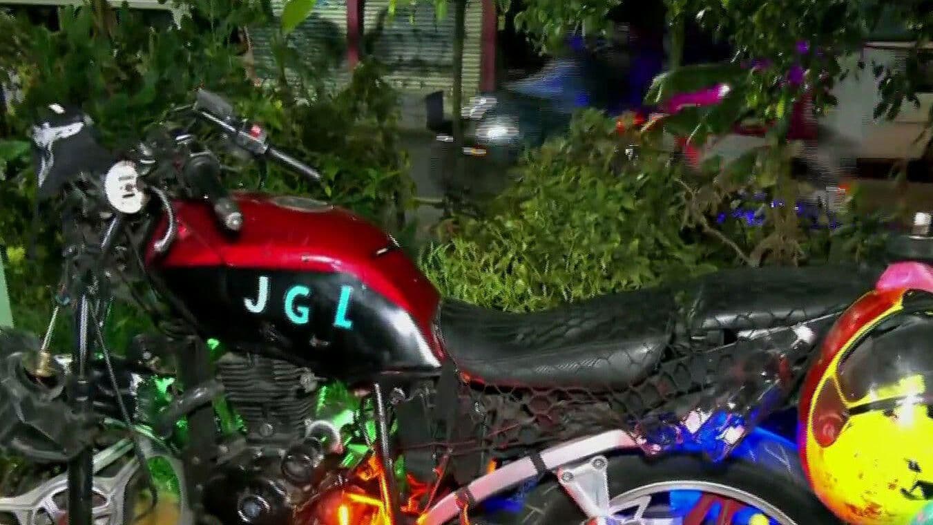 Rodada de Motociclistas que Partió de Cd Neza Impactan a Otro y Huyen