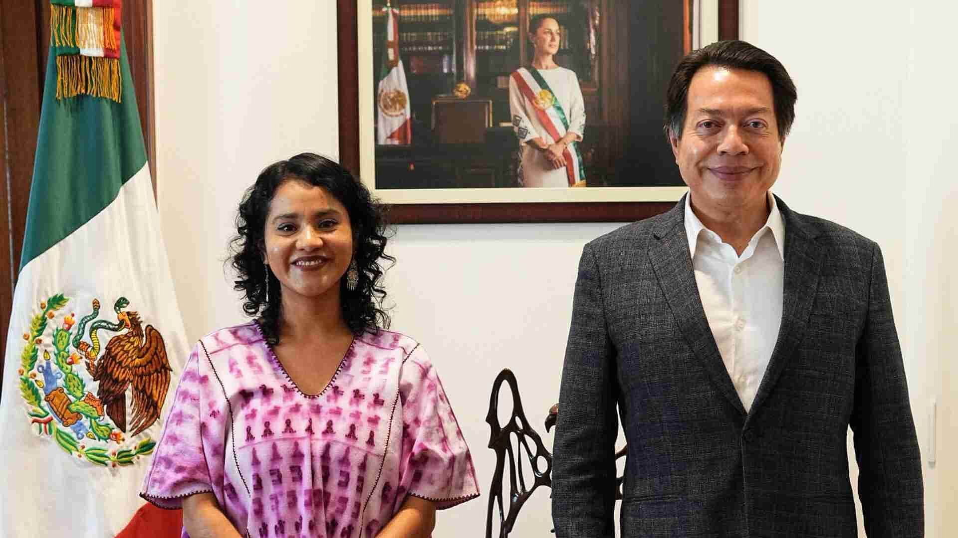 SEP nombra a Nadia López como Nueva Titular de Materiales Educativos; Sustituye a Marx Arriaga