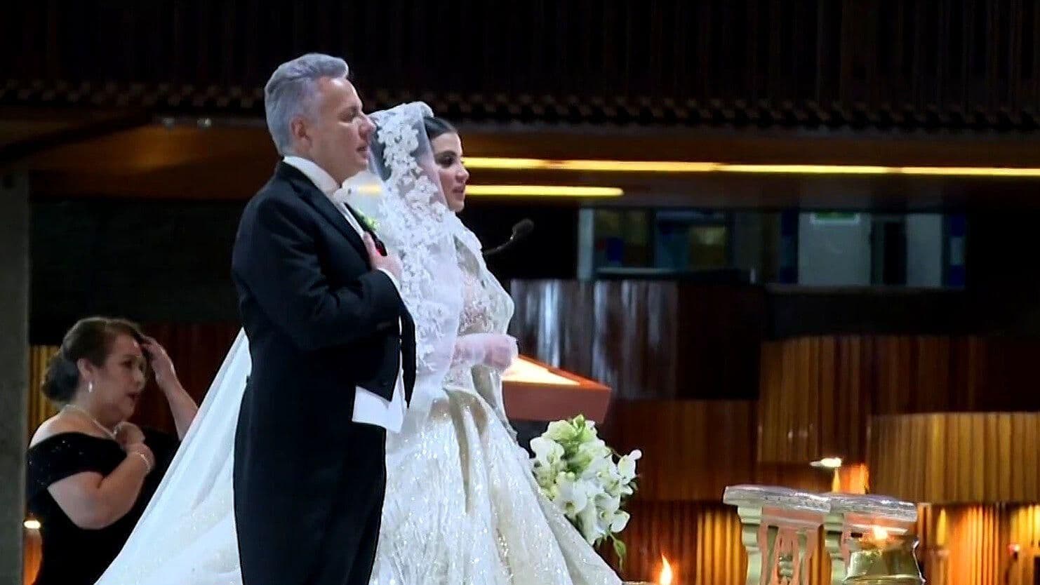 Así Fue la Boda de Alexis Ayala y Cinthia Aparicio