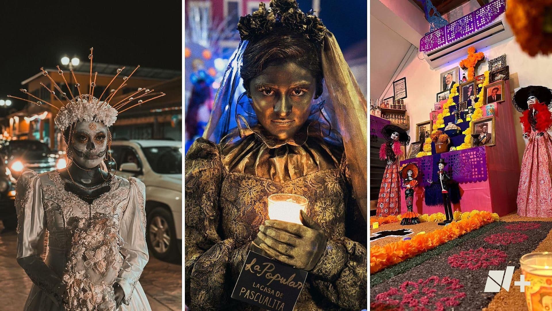 Creel se Llena de Vida en el Primer Festival de Día de Muertos