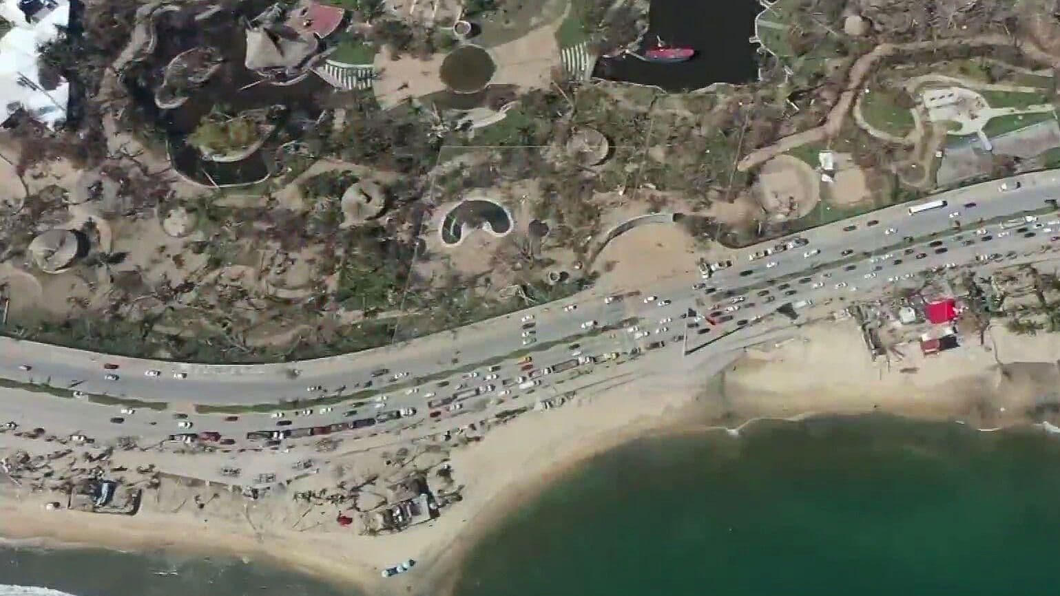 Parque Papagayo Pasó De Pulmón Verde de Acapulco a Escombros