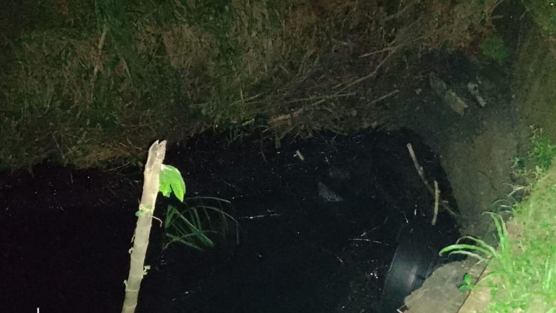Evacúan Familias Por Explosión y Derrame en Ixhuatlán del Sureste