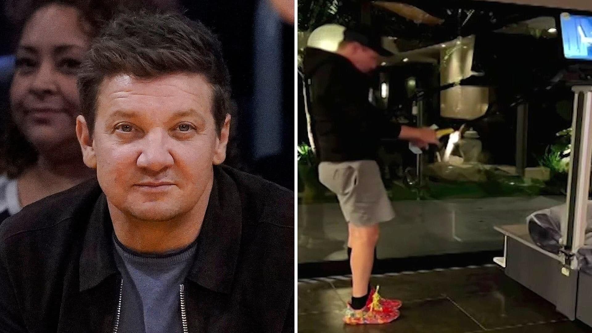 Jeremy Renner Se Recupera: "He Probado Todos los Tipos de Terapia"