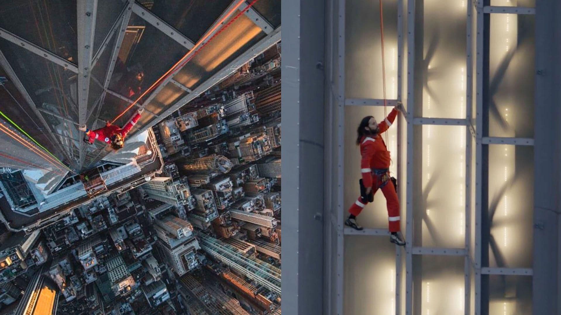 Jared Leto Sorprende al Escalar el Empire State de Nueva York