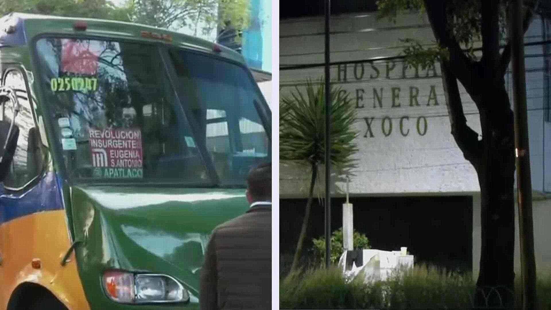 Baleado en Asalto a Transporte Público Permanece en Urgencias del Hospital Xoco