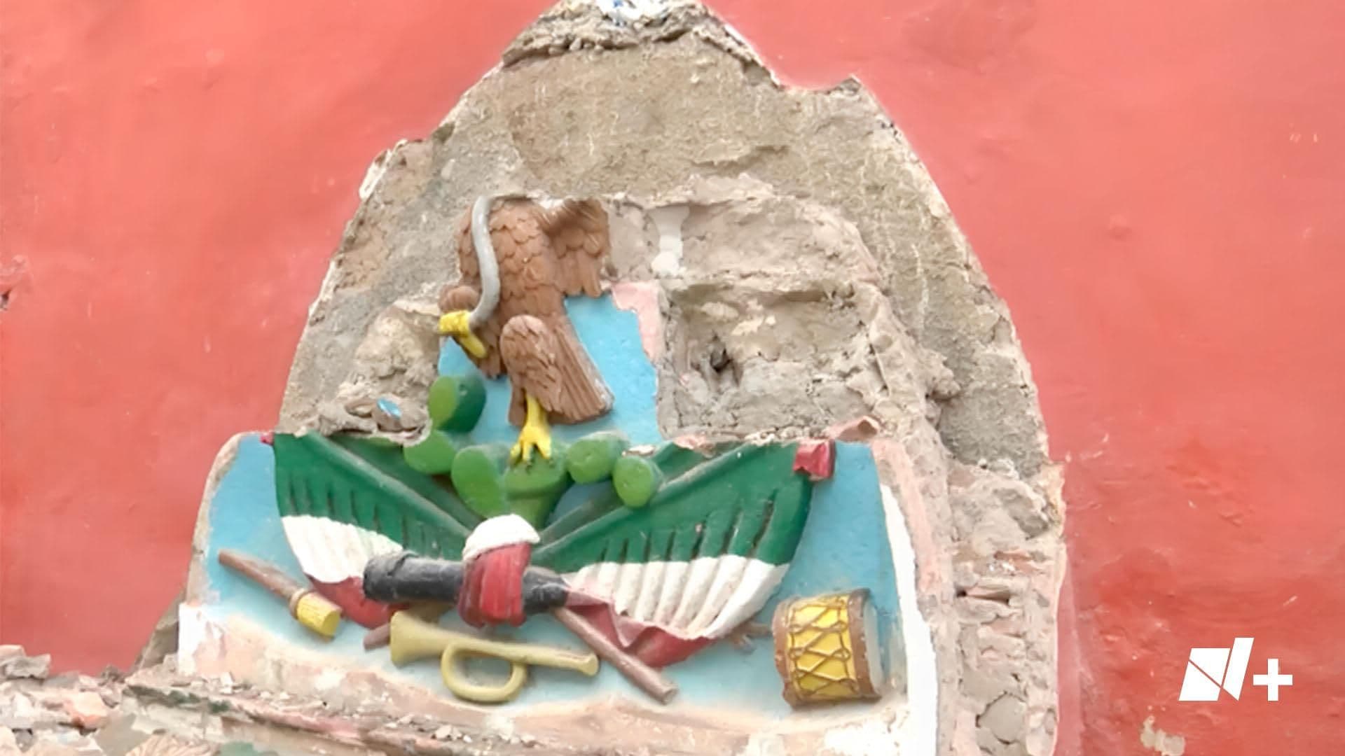 Derrumban Monumento Histórico del Pueblo Mágico de Mapimí