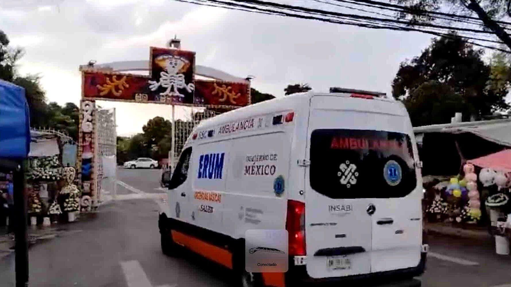 Fuerte Explosión de Pirotecnia en Panteón San Isidro en CDMX