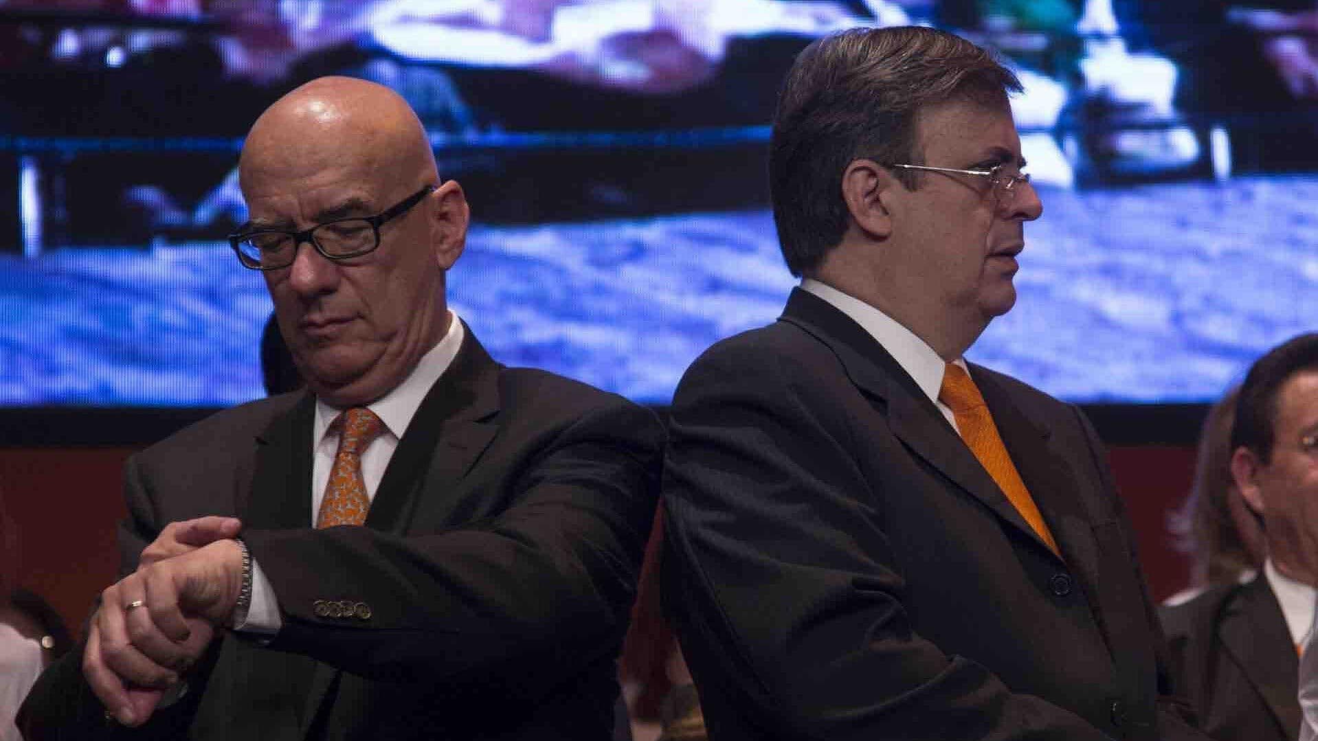 Distinción que Ebrard se Registrara como Aspirante: Dante Delgado