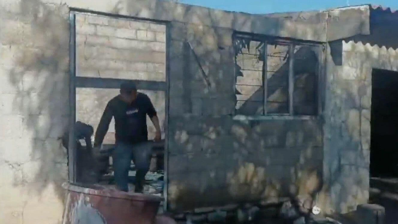 Taller Clandestino de Pirotecnia Explotó en Palmar de Bravo, Puebla