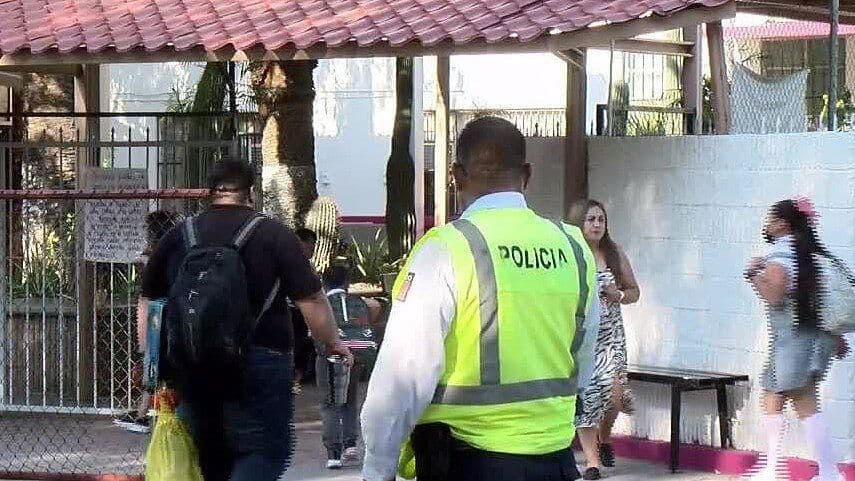 Habrá Presencia Policiaca en Escuelas de Vícam
