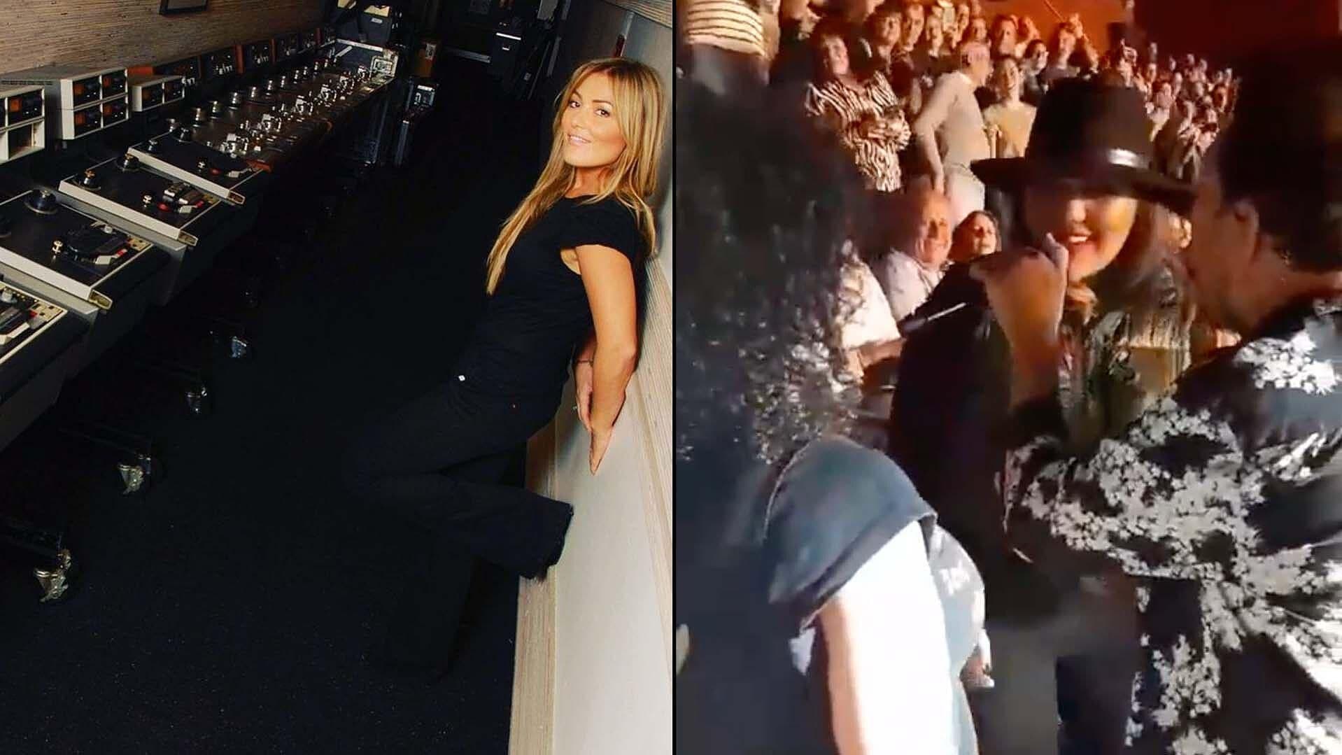 Amaia Montero Reaparece Durante Concierto de Manolo García