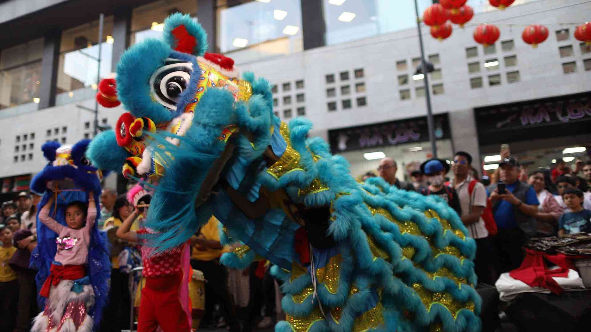 Año Nuevo Chino 2026: Así Inician los Festejos en el Barrio Chino de CDMX