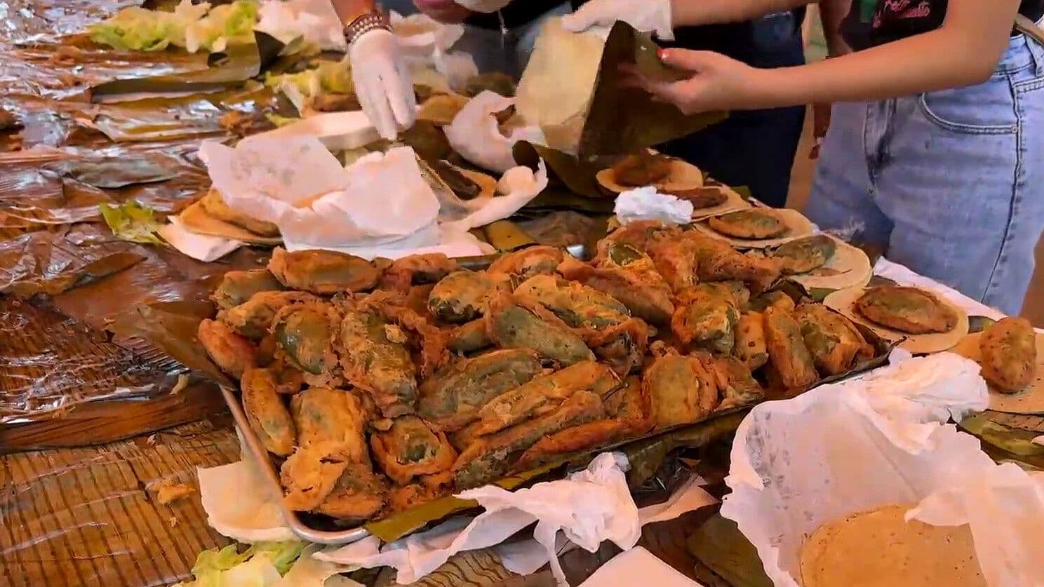 Chiletón 2026: Preparan el Chile Relleno Más Grande de Veracruz