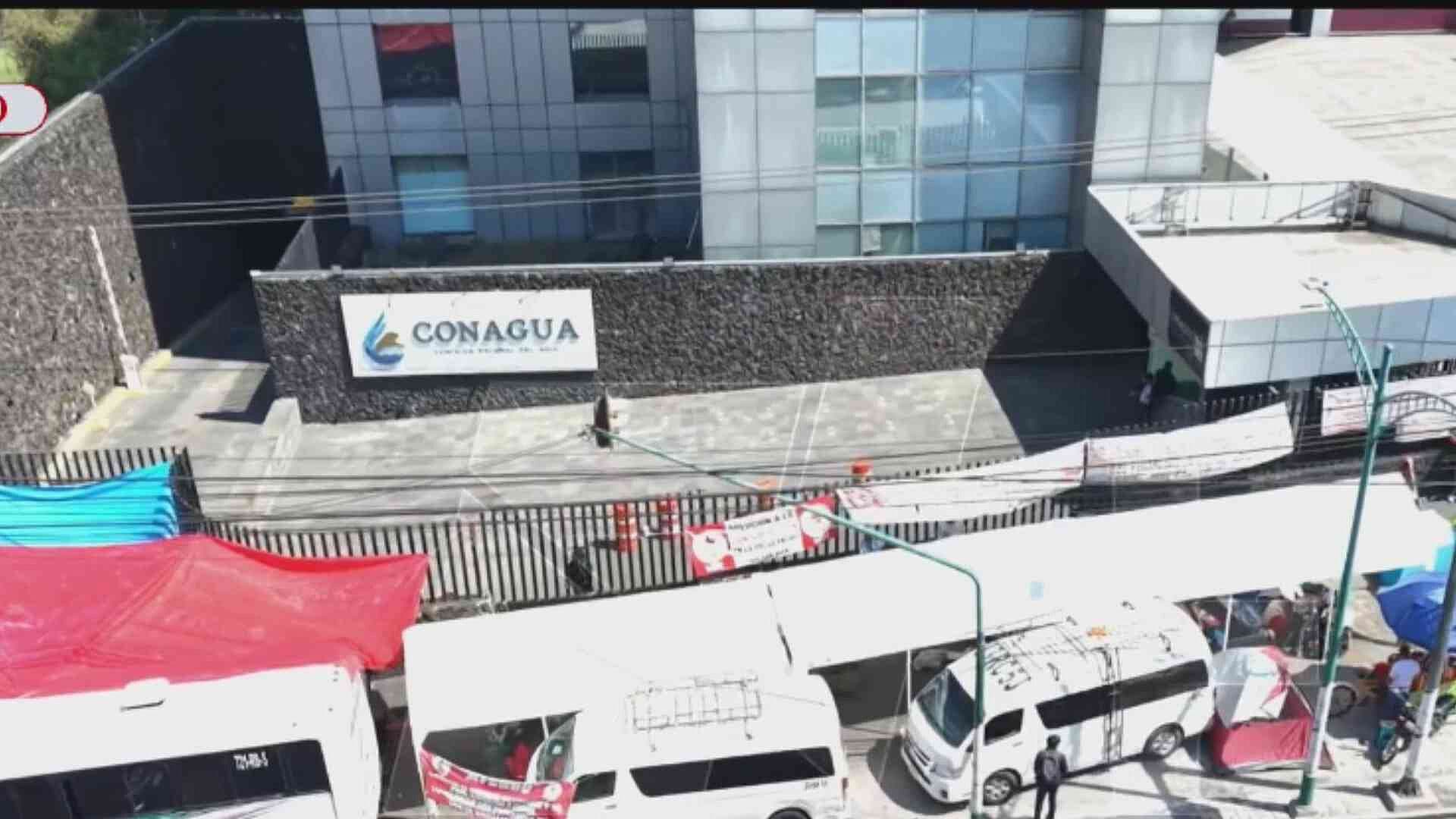 ¿Qué Está Pasando en Insurgentes Sur?: Bloqueo en Conagua y Obras Generan Movilización