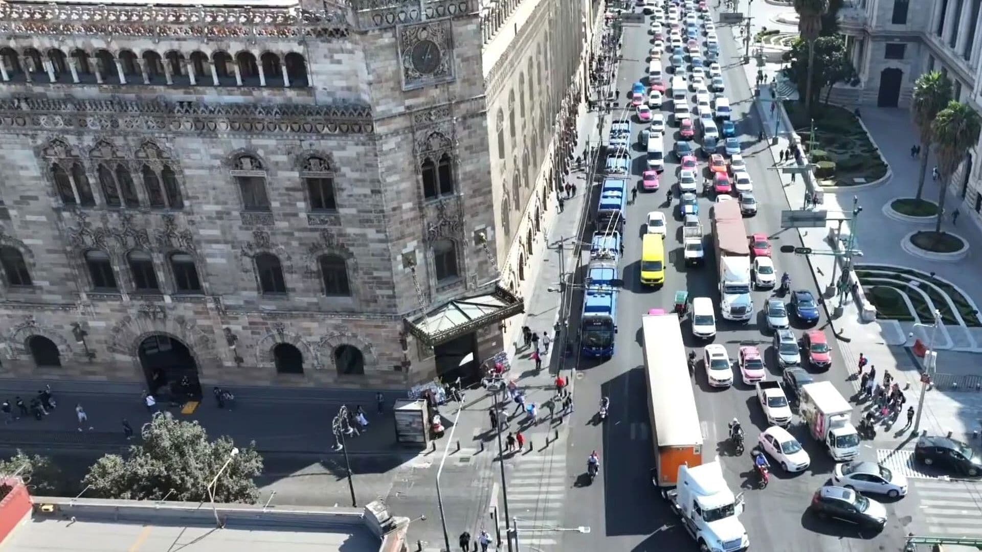 Bloqueo en Eje Central: Familiares de Padre e Hijo Atropellados por RTP Exigen Justicia
