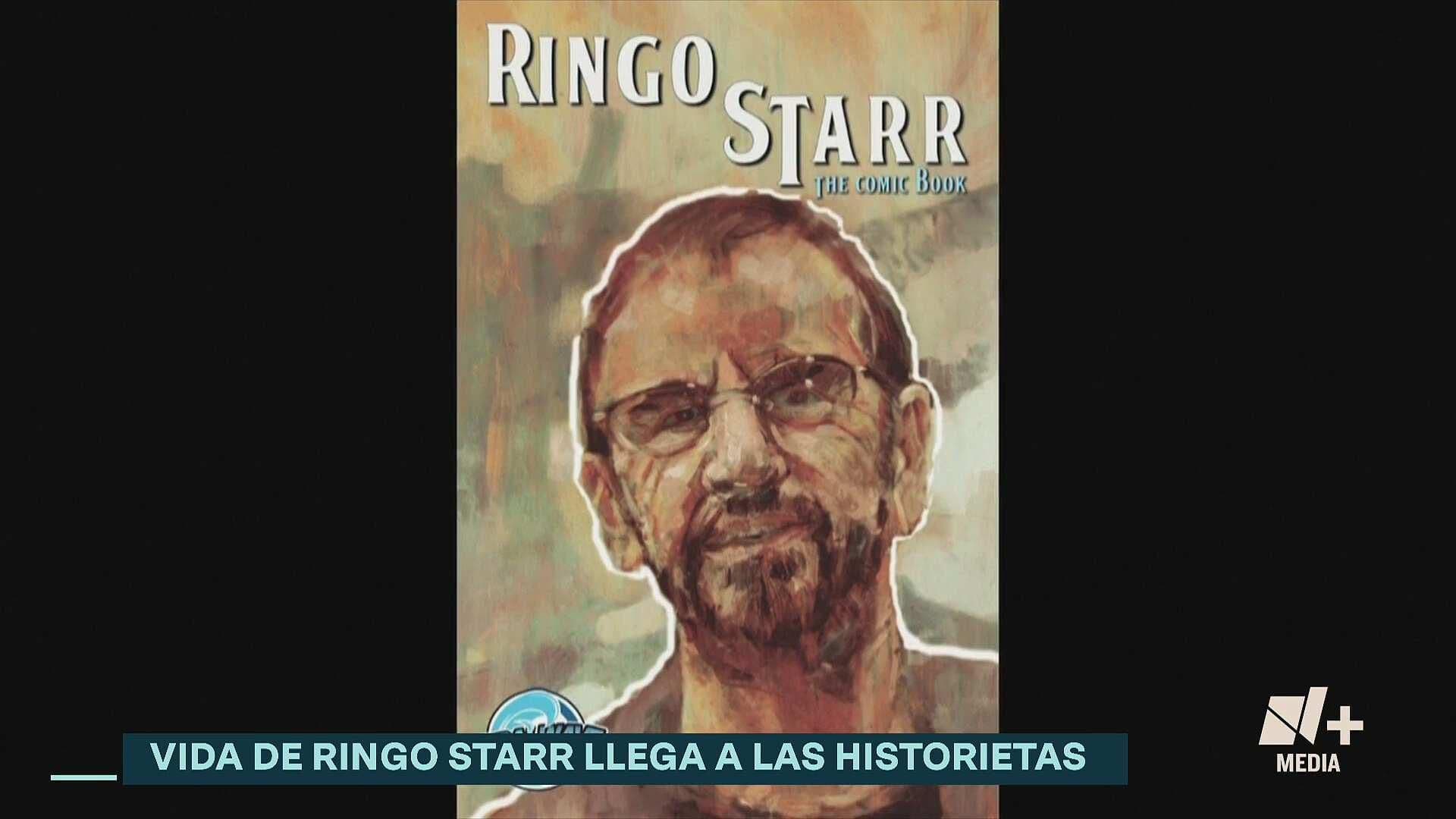 Ringo Starr tendrá su propio cómic