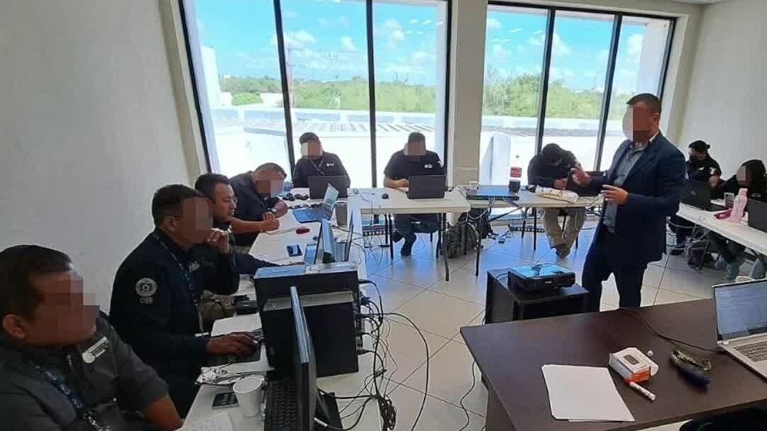 La Embajada de USA en México Capacita a Agentes de la FGJT