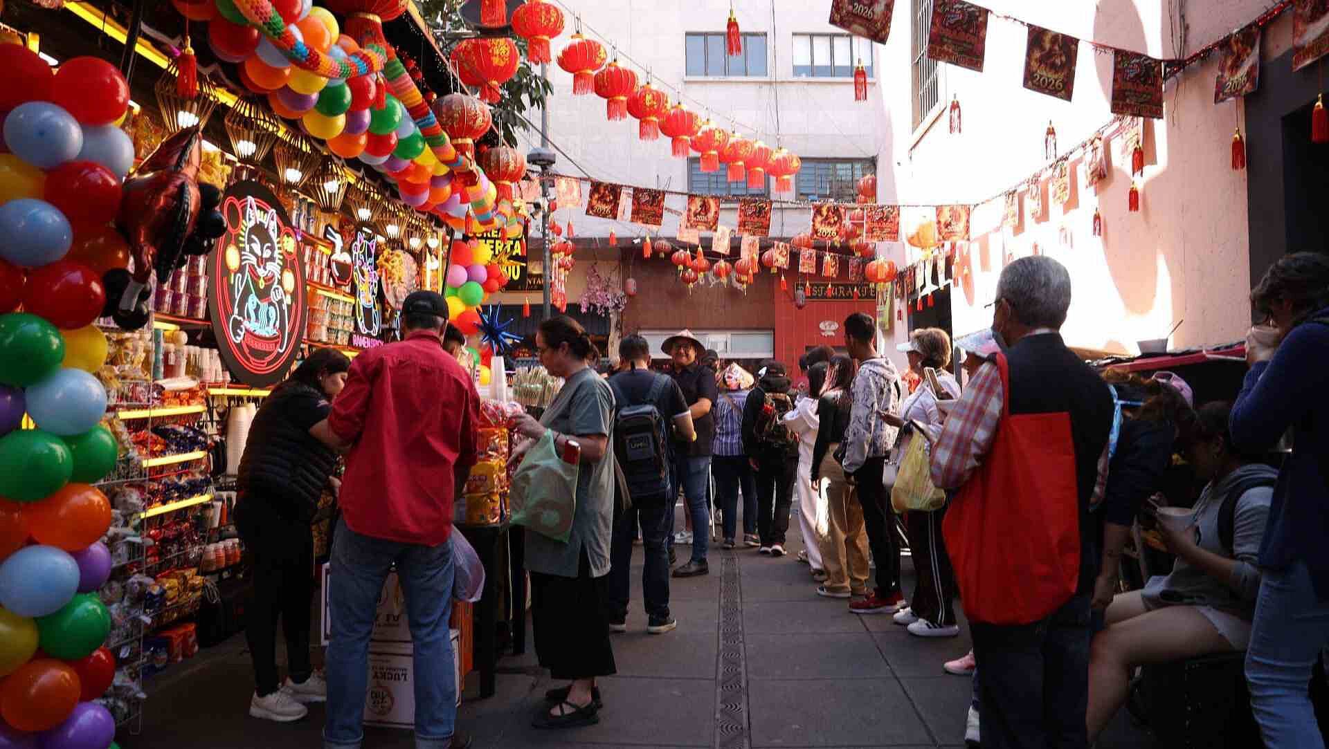 Año Nuevo Chino 2026 en CDMX: Dragones y Danzas Inundan el Barrio Chino