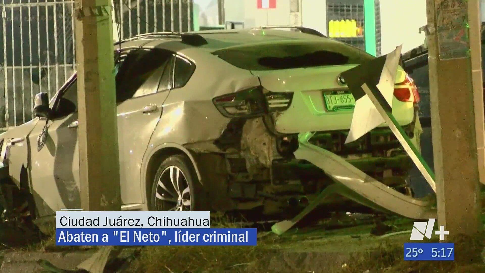 Abaten a "El Neto", Líder Criminal