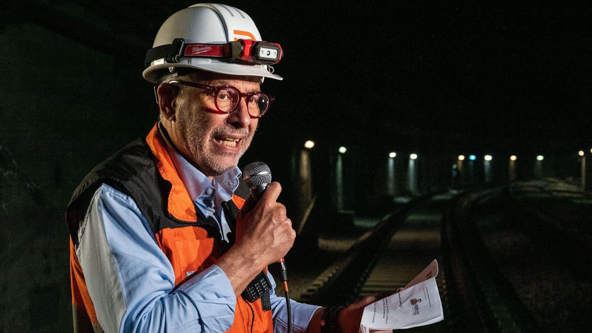 Entrevista con Guillermo Calderón, Director del Metro CDMX