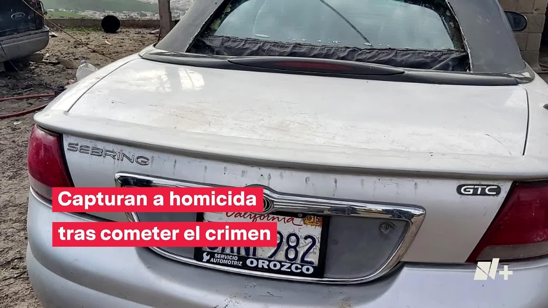 Detienen a Homicida en la Colonia La Gloria