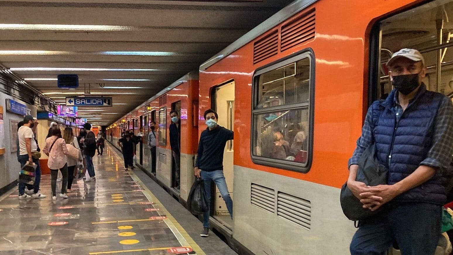 "El Metro CDMX es Muy Confiable": Guillermo Calderón