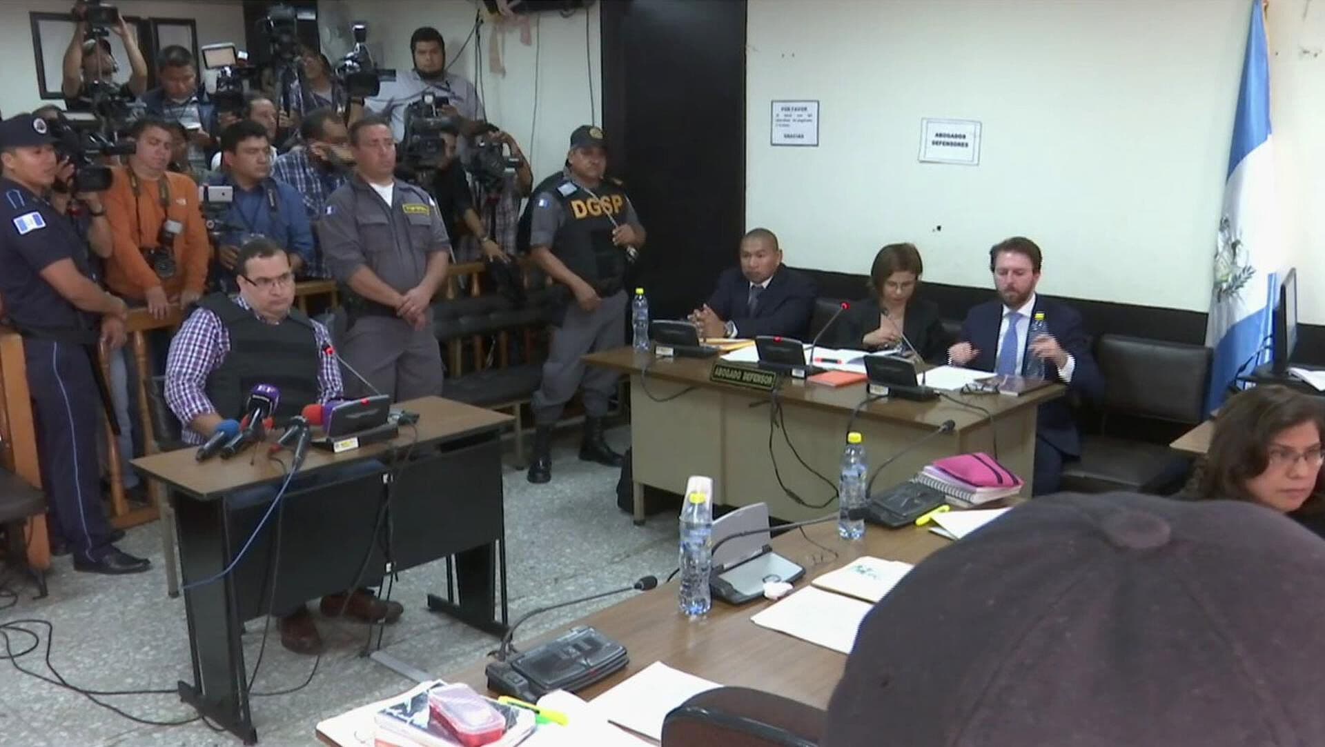 Javier Duarte es Vinculado a Proceso tras 11 Horas de Audiencia en CDMX; ¿Cuál Es el Delito?