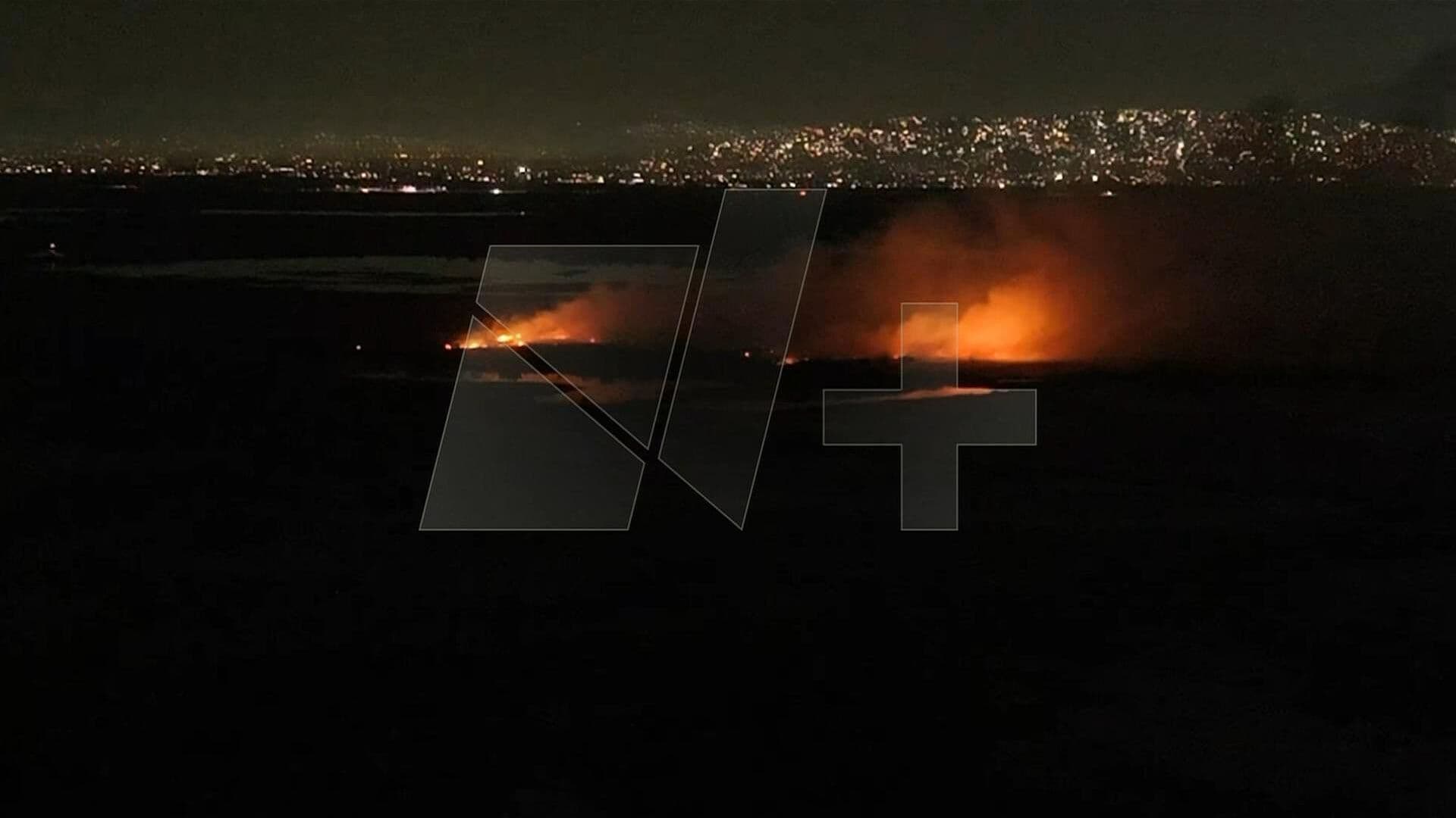 Así Fue el Megaincendio en Nezahualcóyotl que Cubrió de Humo Alcaldías de CDMX