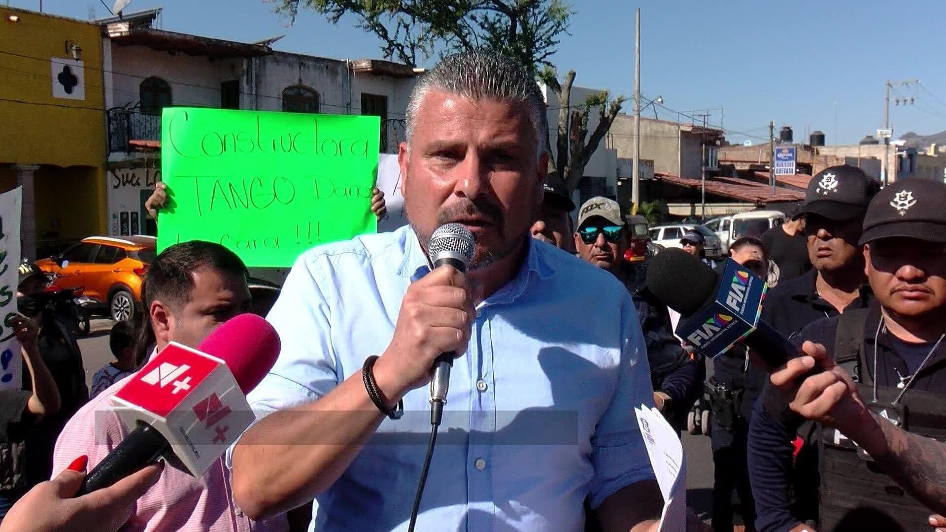 De Nada Sirvió la Protesta de los Colonos del Arenal