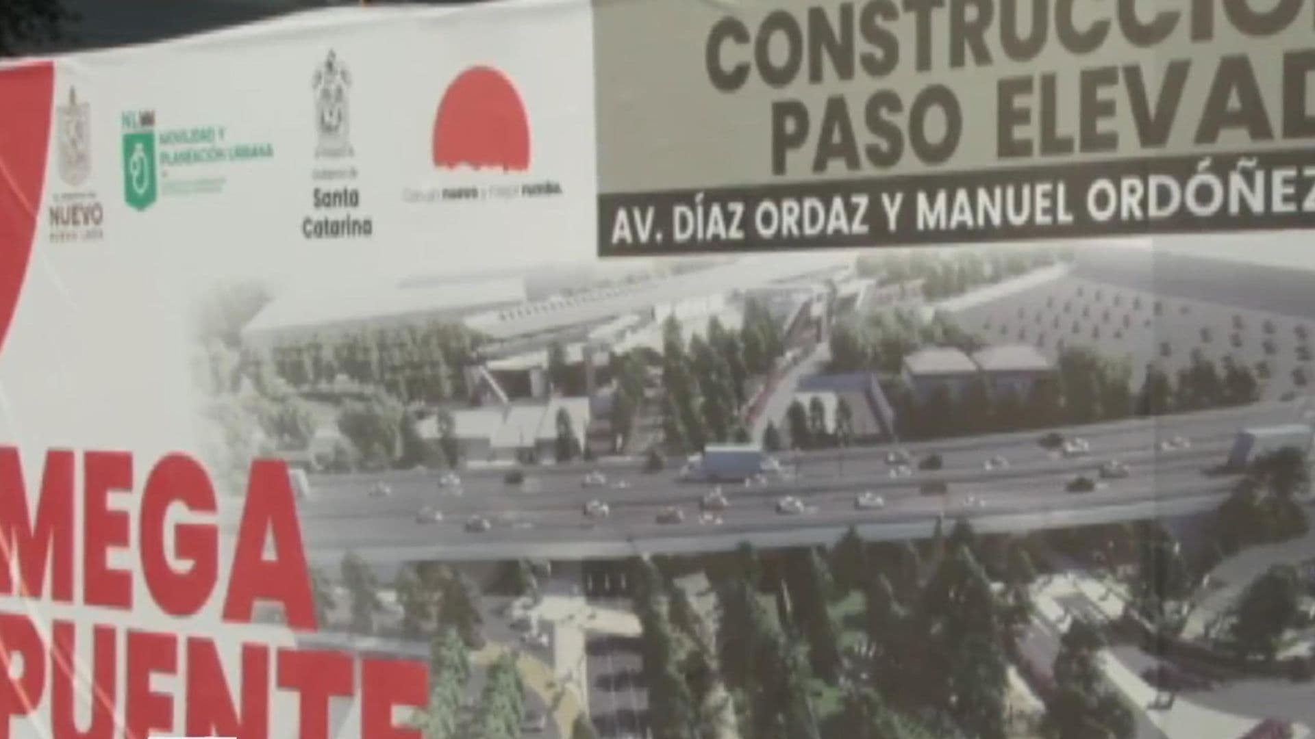 Paso Vial en Díaz Ordaz y Manuel Ordóñez Mejorará Vialidad