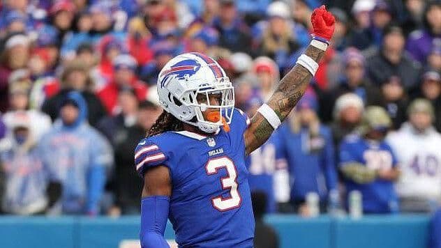 Deportes: Damar Hamlin Visita a su Equipo
