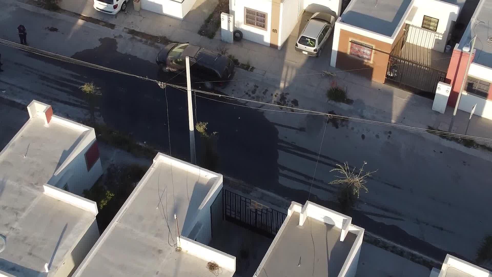 Temen Ciudadanos Socavón por Fuga de Agua