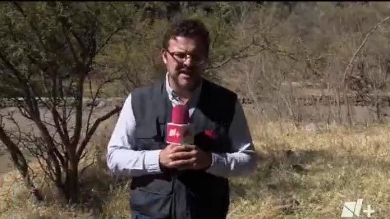 Enlace Desde Tepetongo, Donde se Encontraron 4 Cuerpos