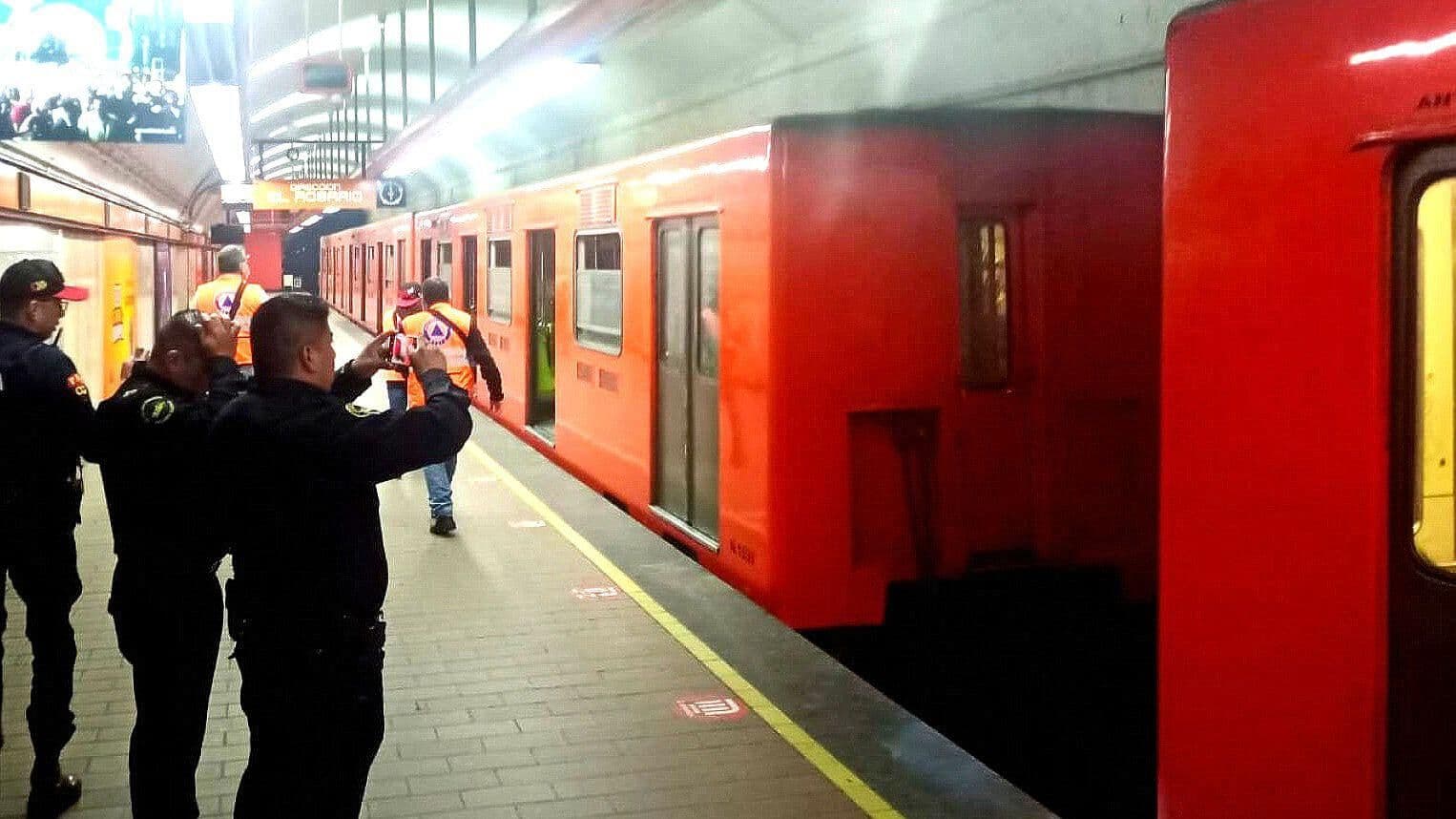 Desacoplamiento de Metro Requirió "Mano del Hombre": Sedena
