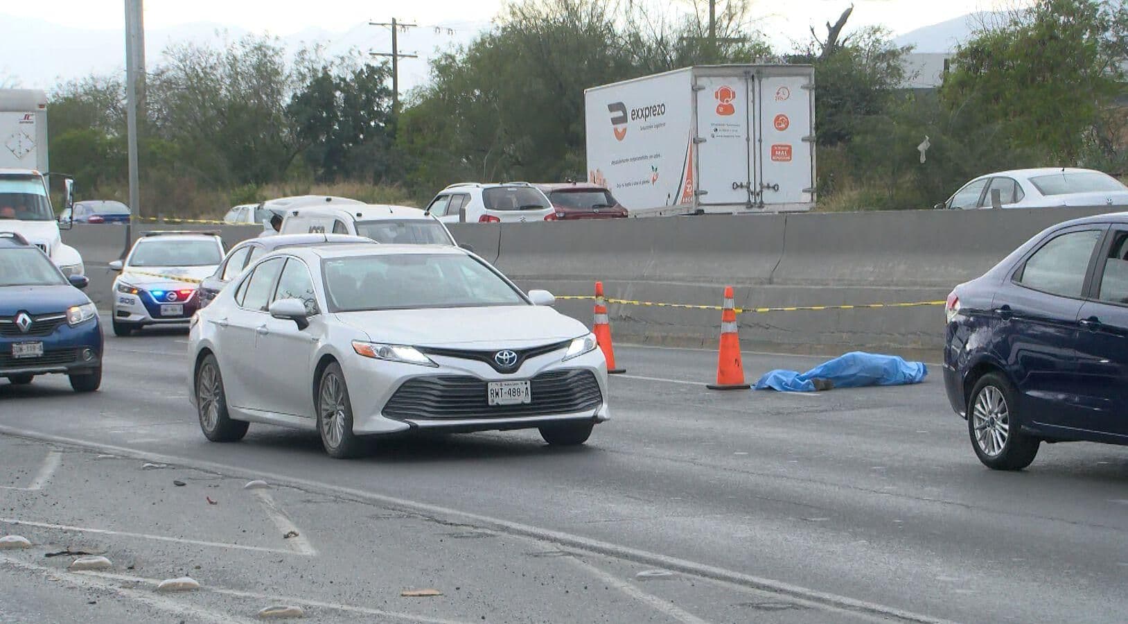 Muere Atropellado al Intentar Cruzar la Avenida Barragán