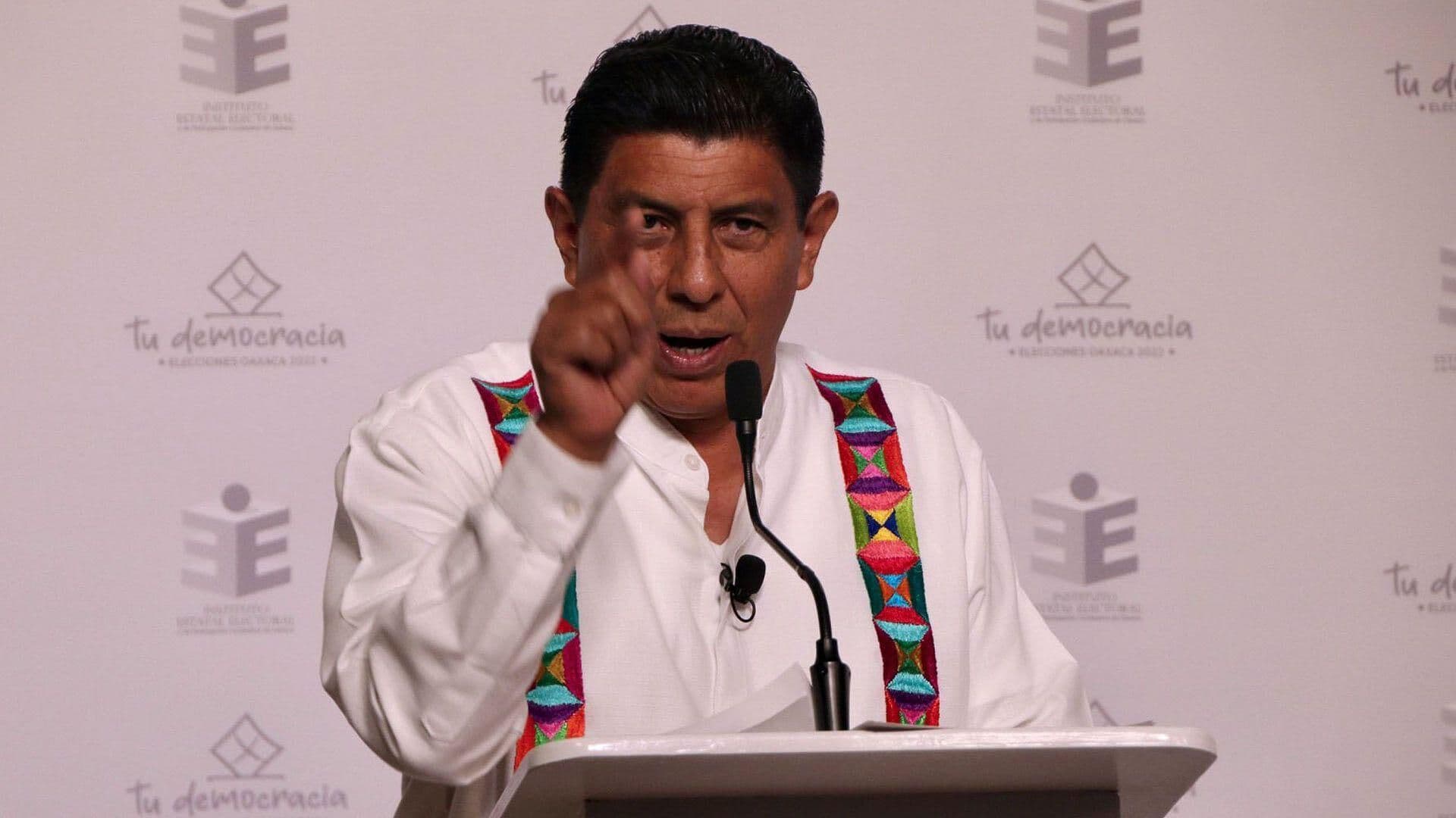 Entrevista con Salomón Jara, Gobernador de Oaxaca