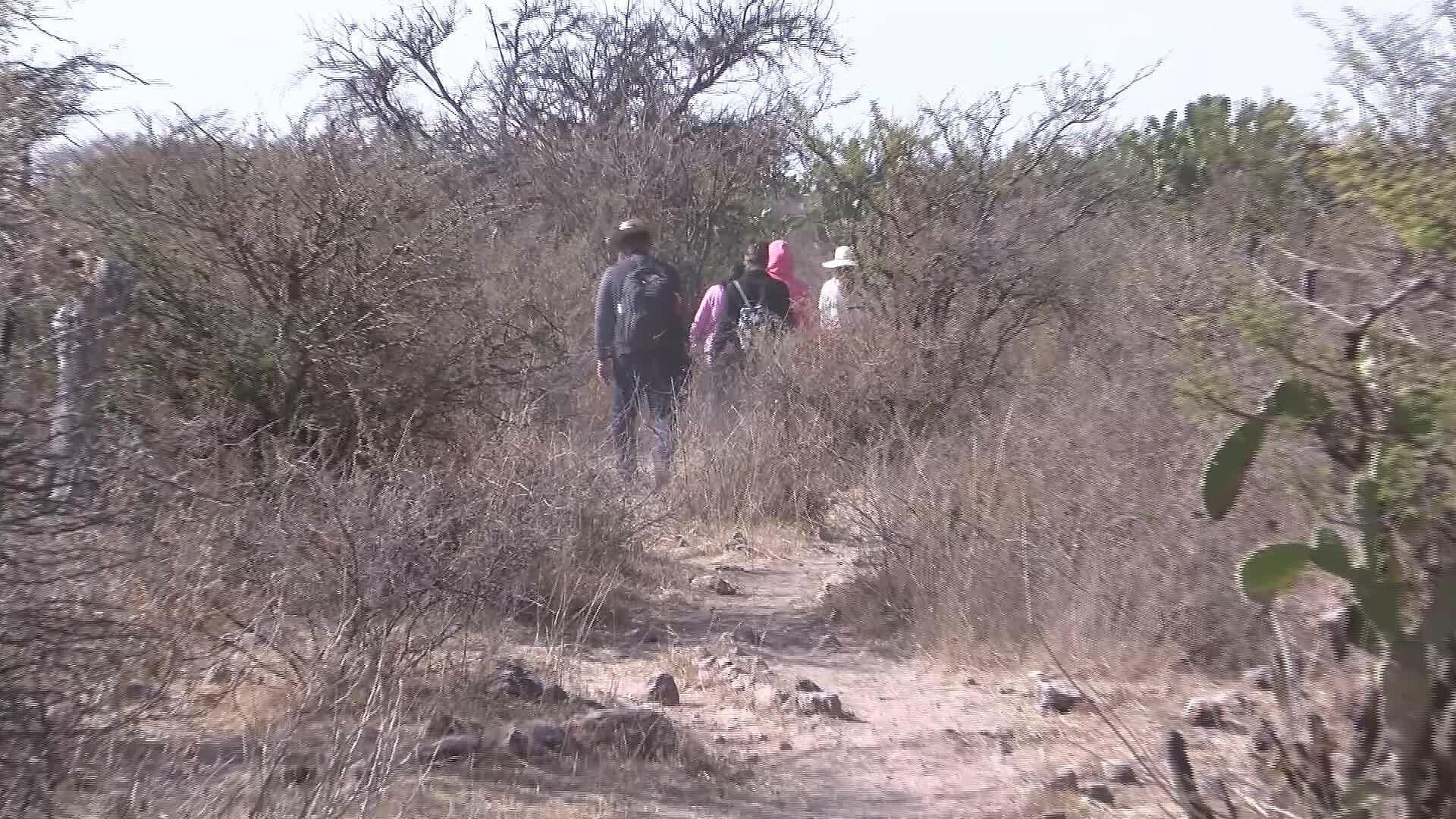 Caravana de la fe hasta La Mesa