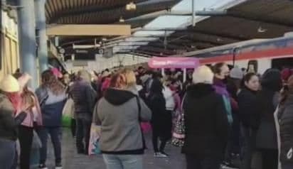 Metro Falla Otra Vez; Ahora en Línea 1 de Estación Mitras