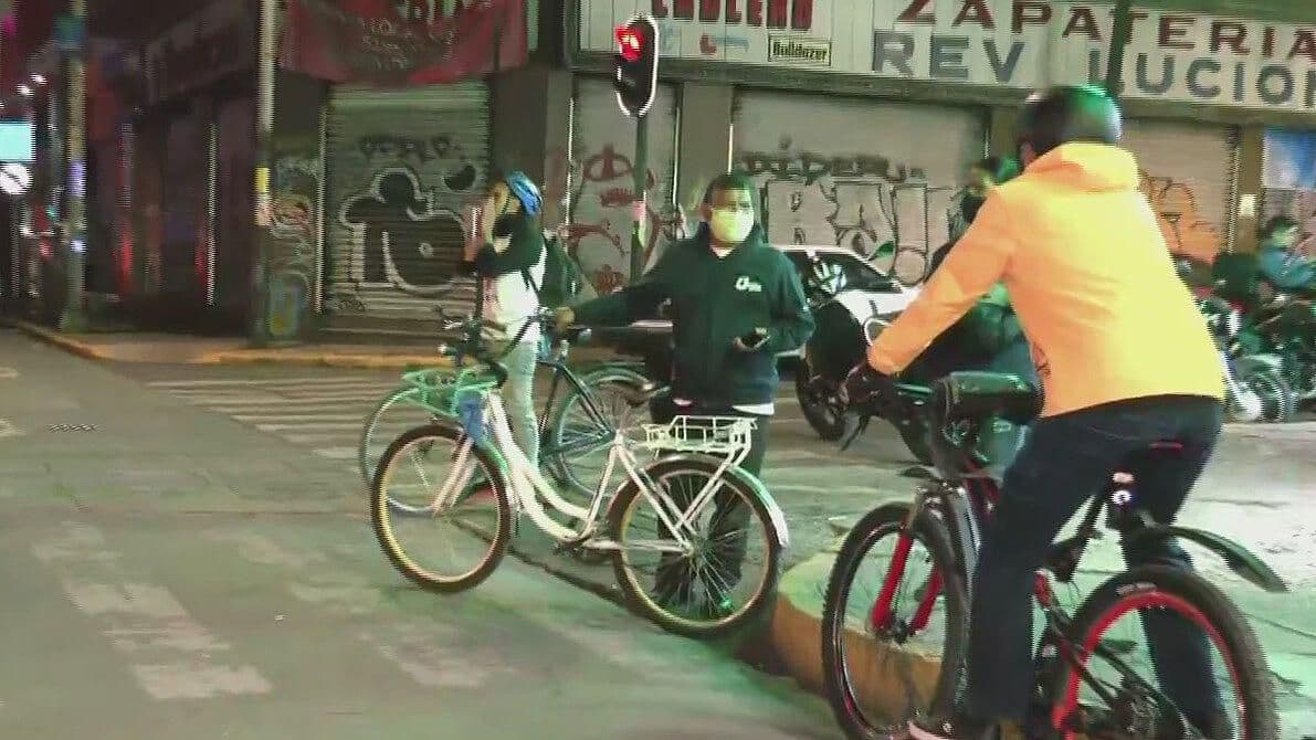 Ciclistas Defienden Construcción de Ciclovía en la Escandón