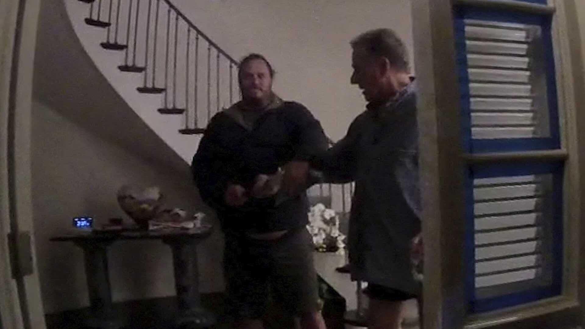 Divulgan Video del Ataque al Esposo de Nancy Pelosi