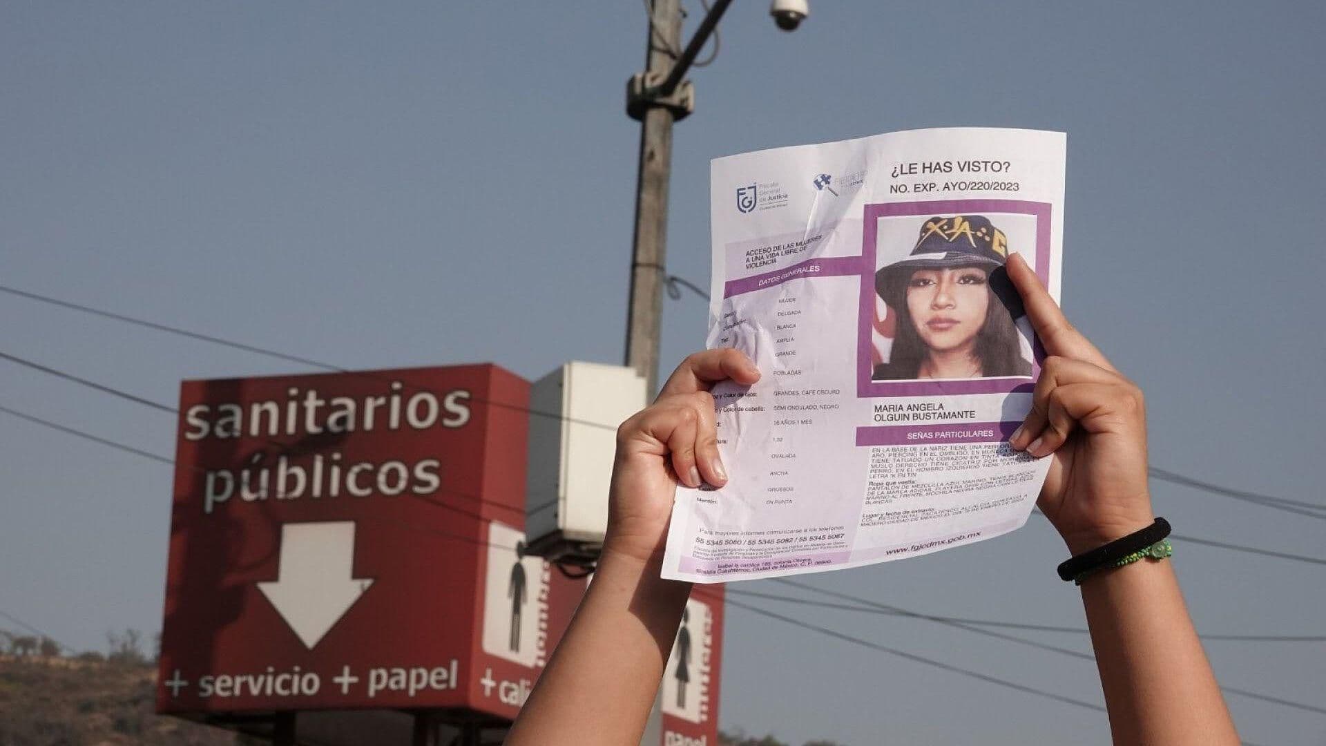 Caso María Ángela Estaría Ligado a Grupo de Trata