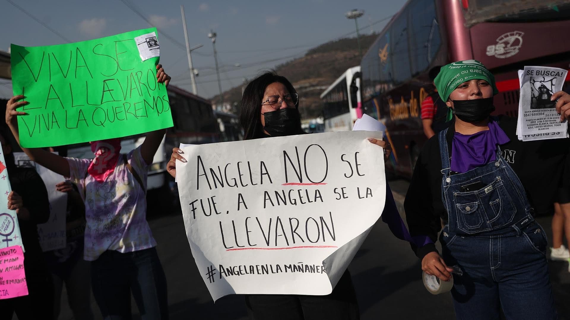 Desaparición de María Ángela, Caso Atípico: FGJCDMX