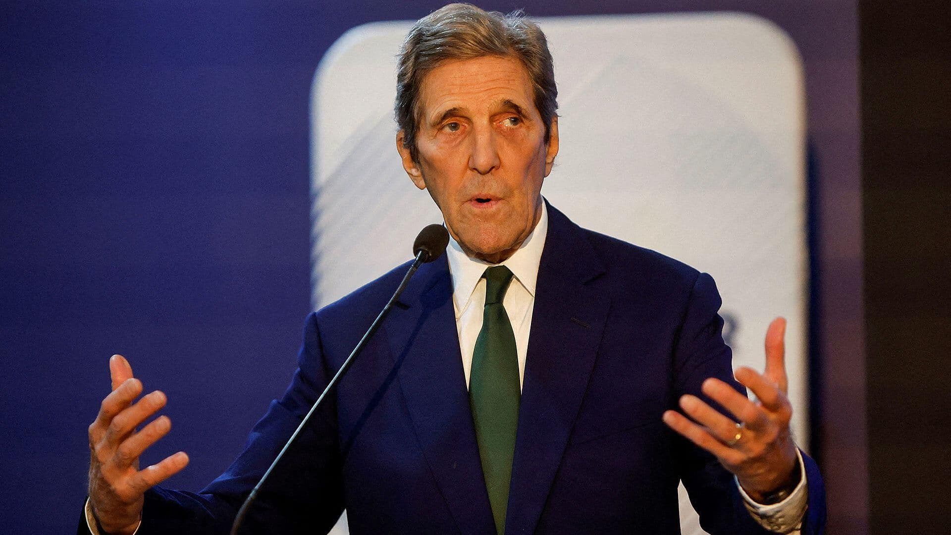 John Kerry en Davos 2023: Aborda Crisis Climática