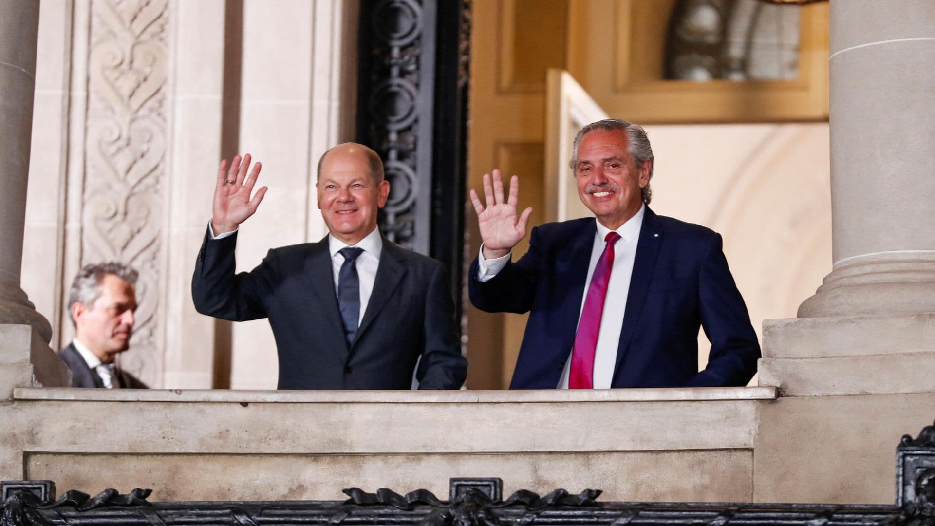 Argentina: Alberto Fernández y Olaf Scholz Fortalecen Relaciones