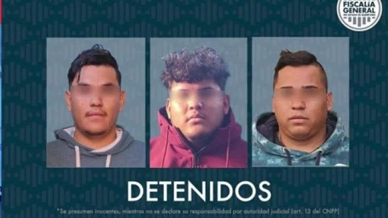 Tres Personas detenidas Por Homicidio En Cadereyta de Montes